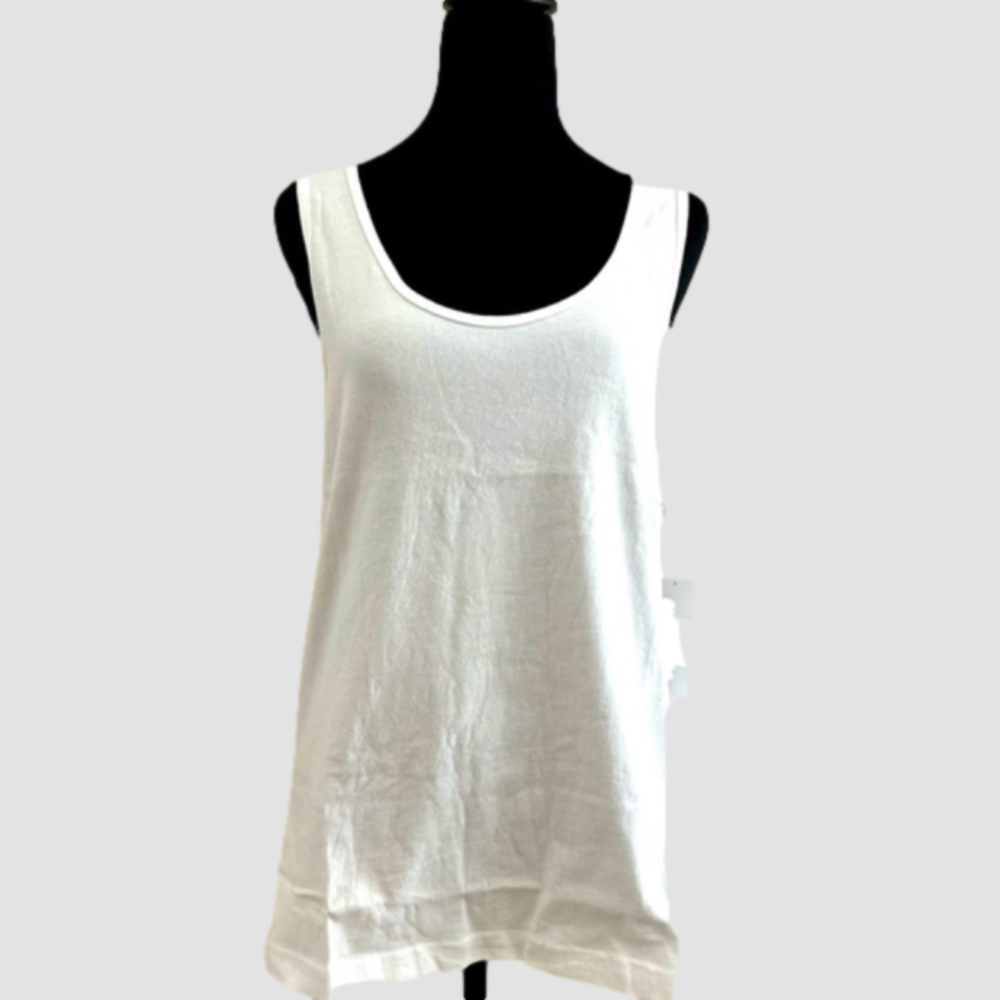 Urban outfitters BDG regular fit tank white S